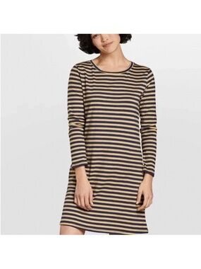 Toad&Co Windmere II Long-Sleeve Dress Tencel Lyocell Organic Cotton Stretch